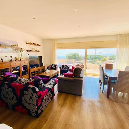 Luxury Villa Investingspain With Sea Views, Pool And Jacuzzi Льорет-де-Мар Экстерьер фото