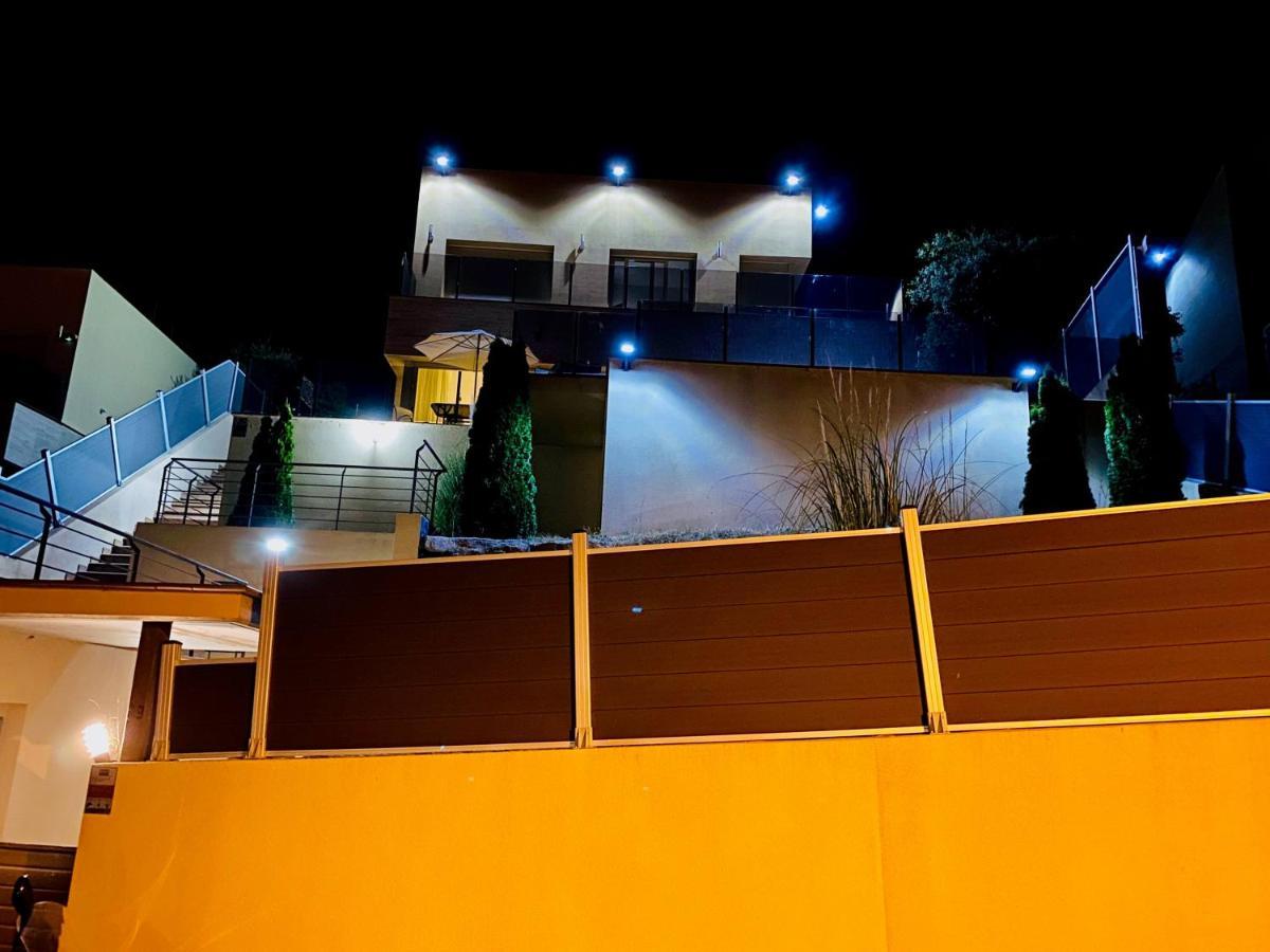 Luxury Villa Investingspain With Sea Views, Pool And Jacuzzi Льорет-де-Мар Экстерьер фото
