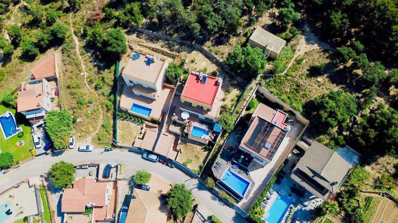 Luxury Villa Investingspain With Sea Views, Pool And Jacuzzi Льорет-де-Мар Экстерьер фото