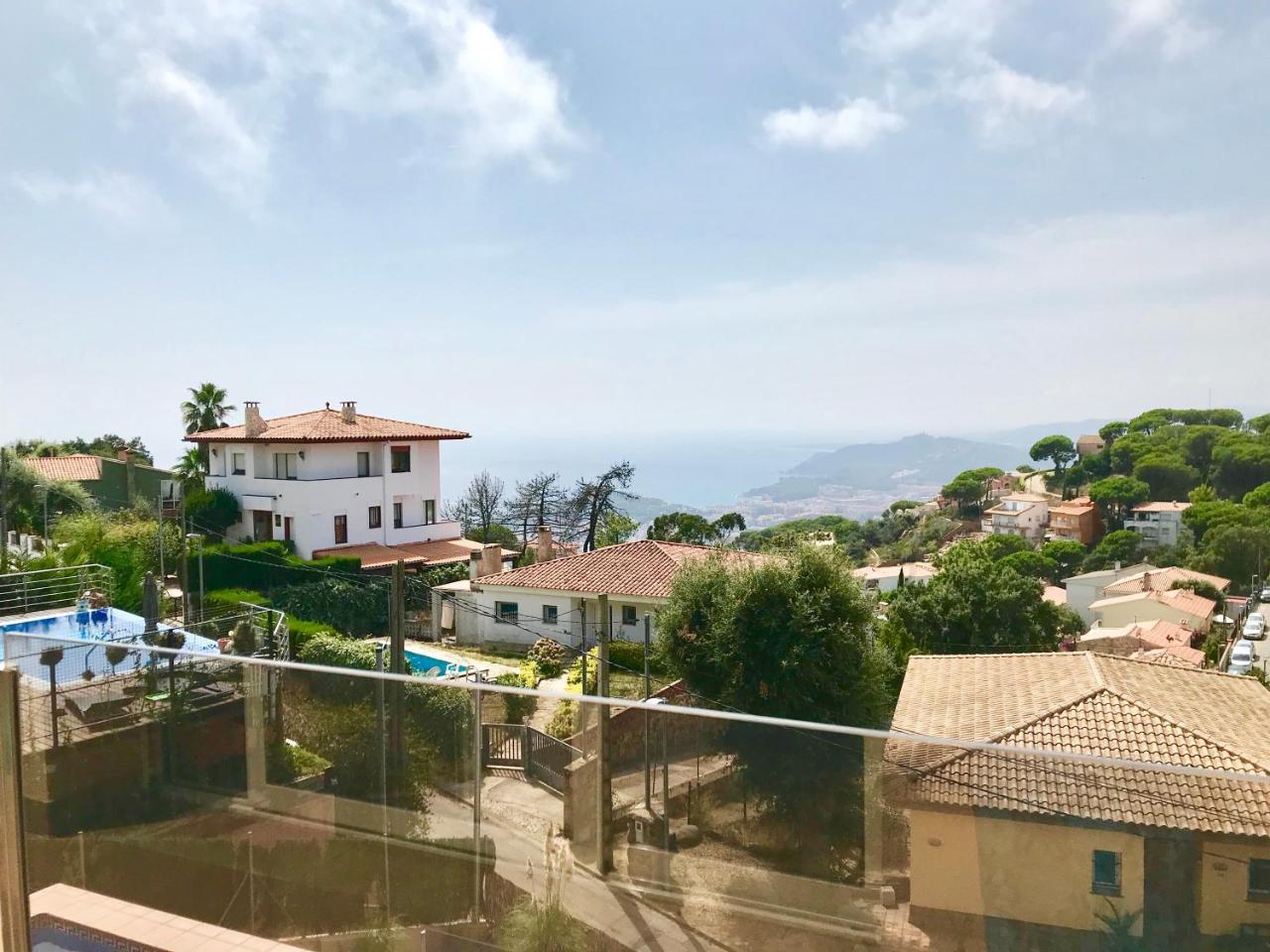 Luxury Villa Investingspain With Sea Views, Pool And Jacuzzi Льорет-де-Мар Экстерьер фото