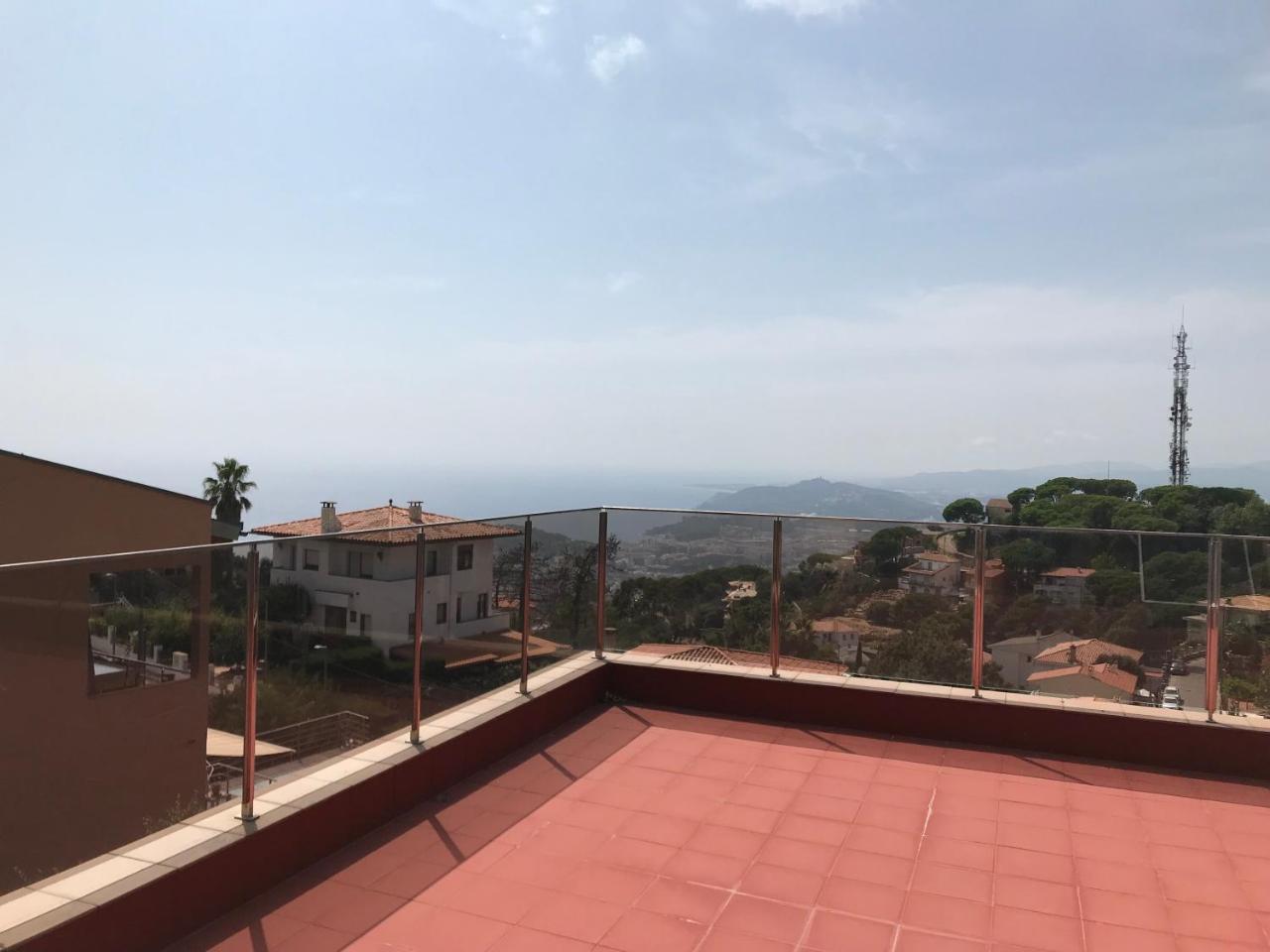 Luxury Villa Investingspain With Sea Views, Pool And Jacuzzi Льорет-де-Мар Экстерьер фото