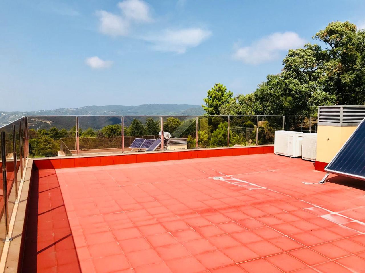 Luxury Villa Investingspain With Sea Views, Pool And Jacuzzi Льорет-де-Мар Экстерьер фото