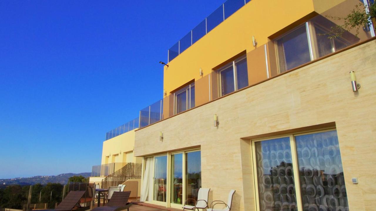 Luxury Villa Investingspain With Sea Views, Pool And Jacuzzi Льорет-де-Мар Экстерьер фото