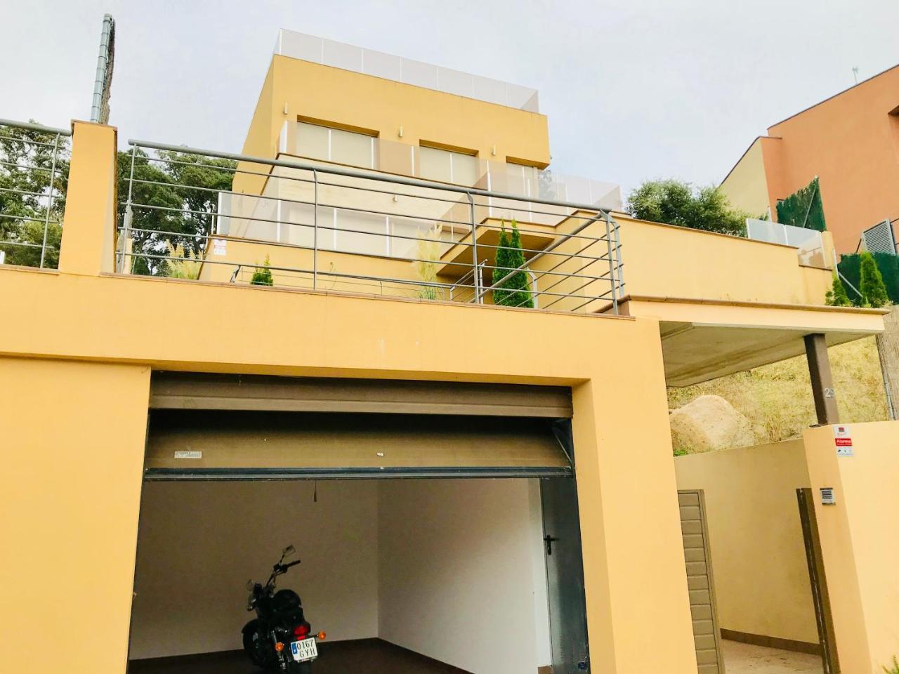 Luxury Villa Investingspain With Sea Views, Pool And Jacuzzi Льорет-де-Мар Экстерьер фото