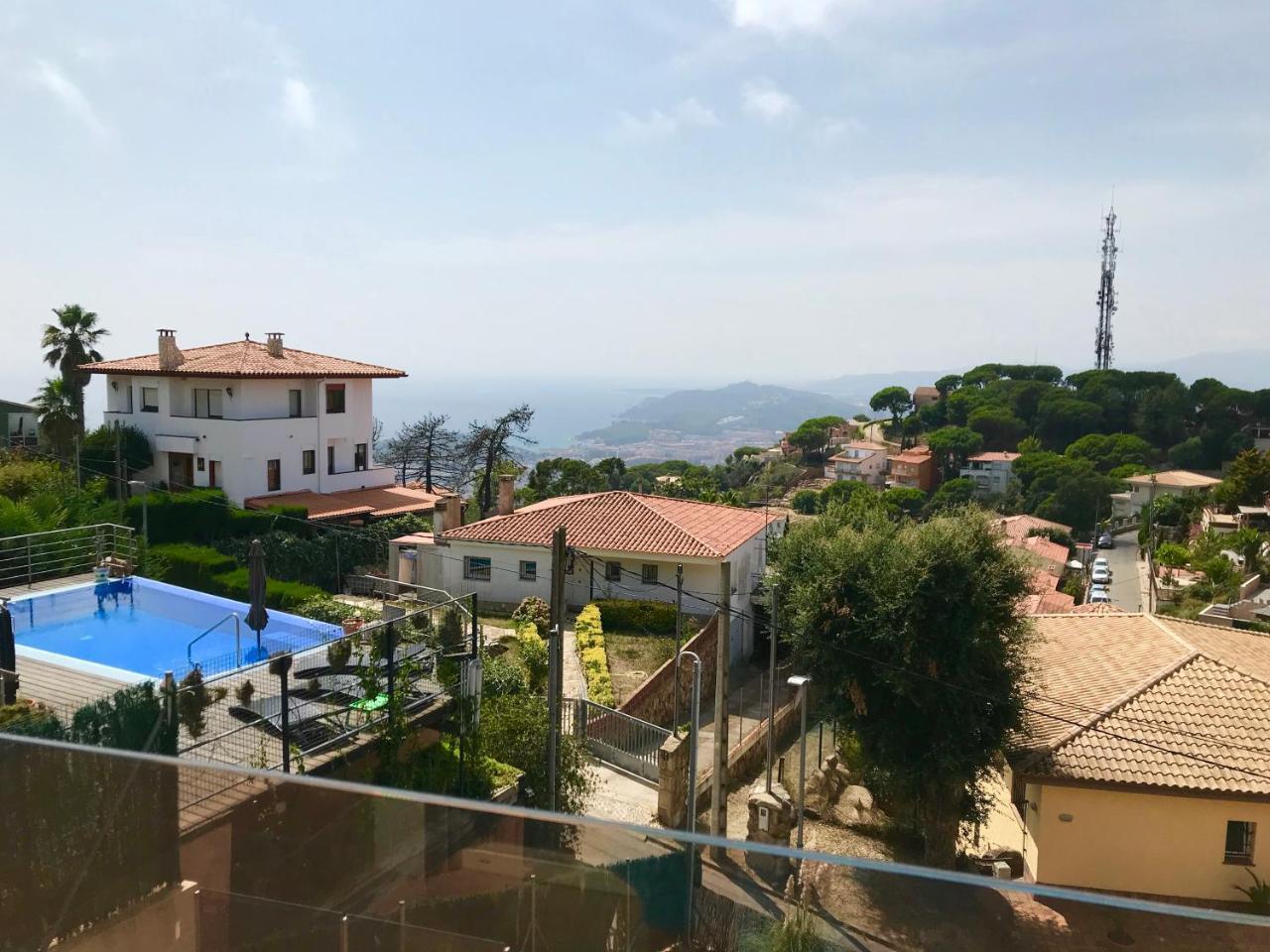 Luxury Villa Investingspain With Sea Views, Pool And Jacuzzi Льорет-де-Мар Экстерьер фото