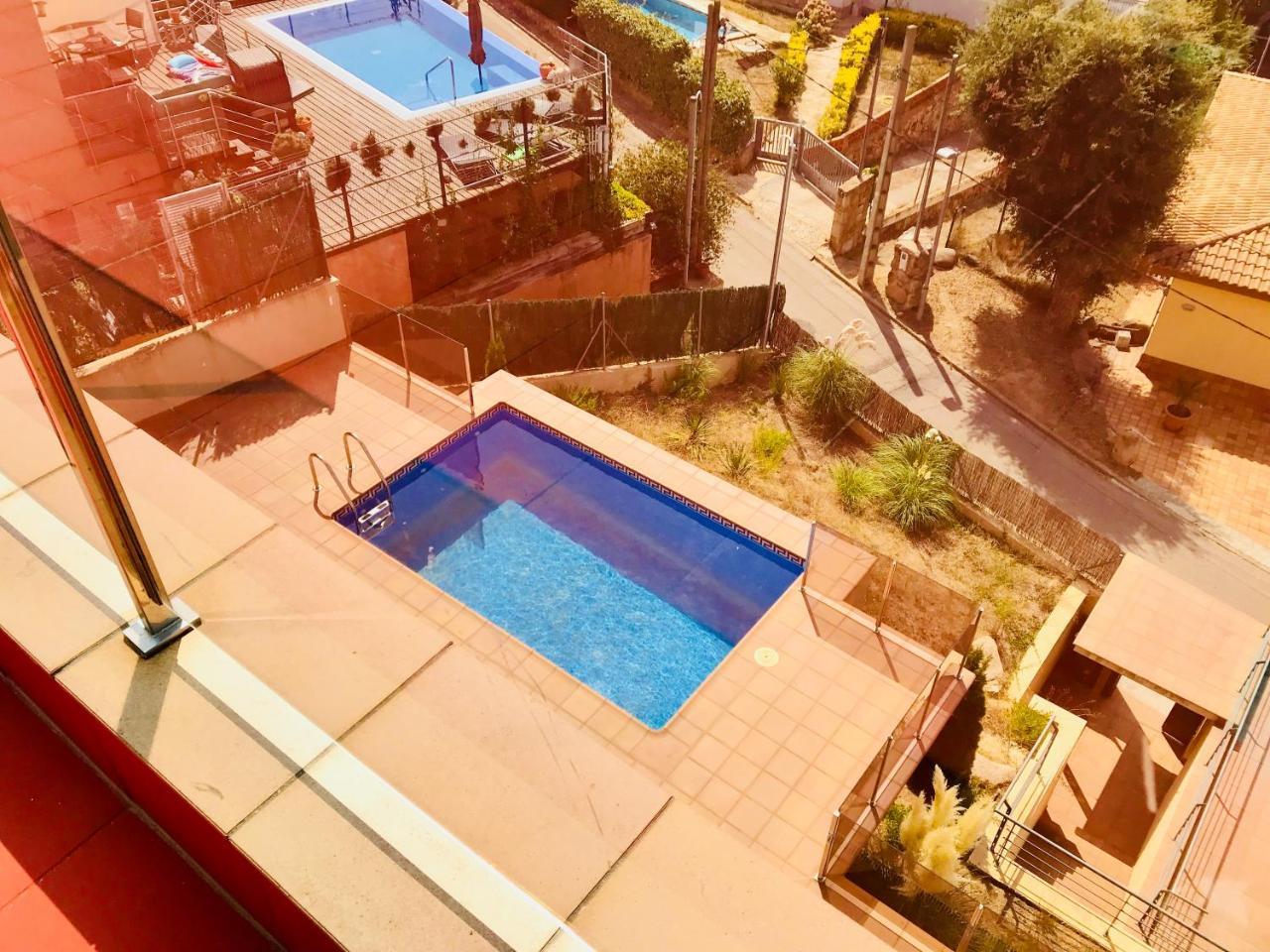 Luxury Villa Investingspain With Sea Views, Pool And Jacuzzi Льорет-де-Мар Экстерьер фото