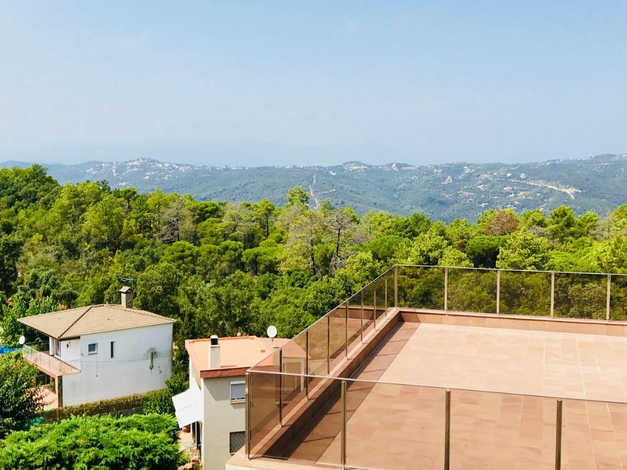 Luxury Villa Investingspain With Sea Views, Pool And Jacuzzi Льорет-де-Мар Экстерьер фото